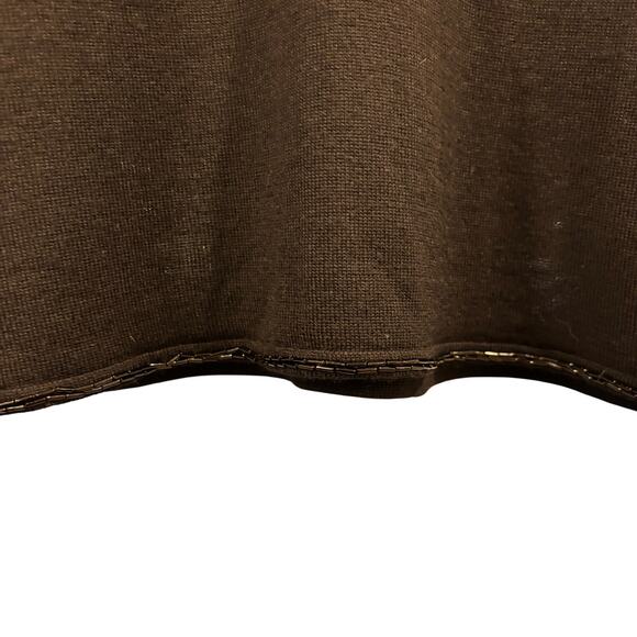 Vintage merino wool and beaded Jones NY short sleeve sweater, size small - Picture 7 of 7